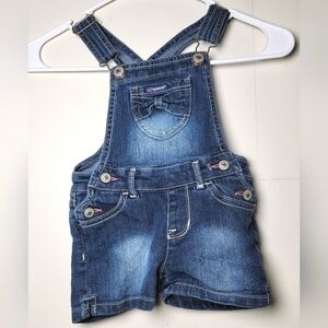 Girl's Jorache Shorts Overalls, Size 2T